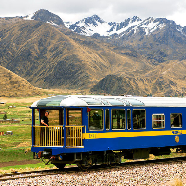 Viaje en Tren Titicaca