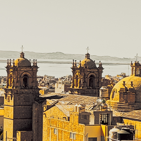 Tour en bus de Cusco a Puno