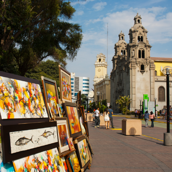 Excursión por Lima - Ciudad de los Reyes