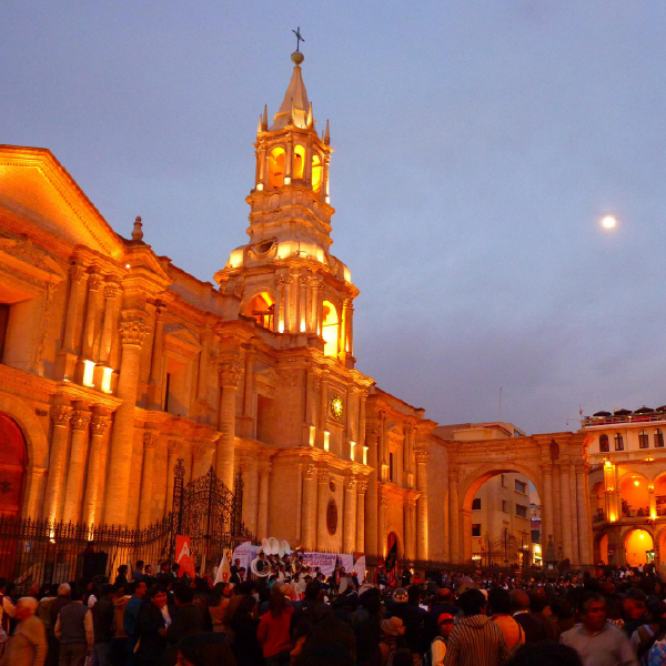 City Tour por Arequipa y Convento de Santa Catalina