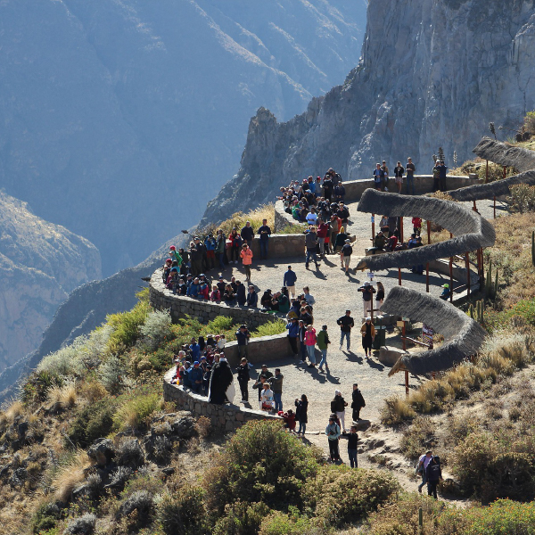 Paisaje del Cañón del Colca