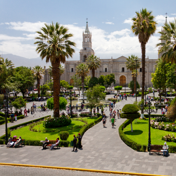 City Tour Arequipa y Monasterio de Santa Catalina
