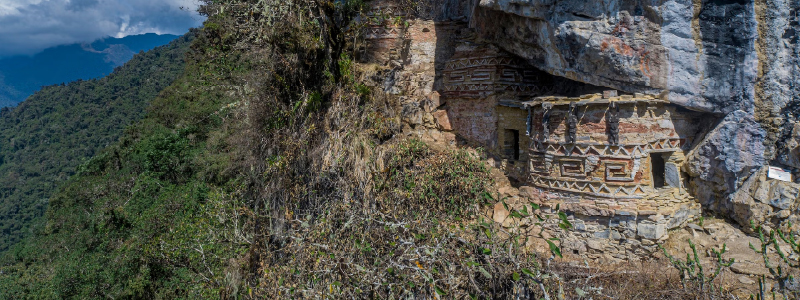Escaneo aéreo del área de Gran Pajatén