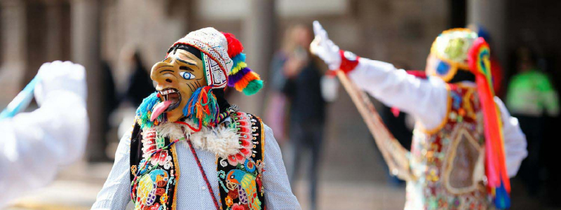 Actores del Inti Raymi en Cusco