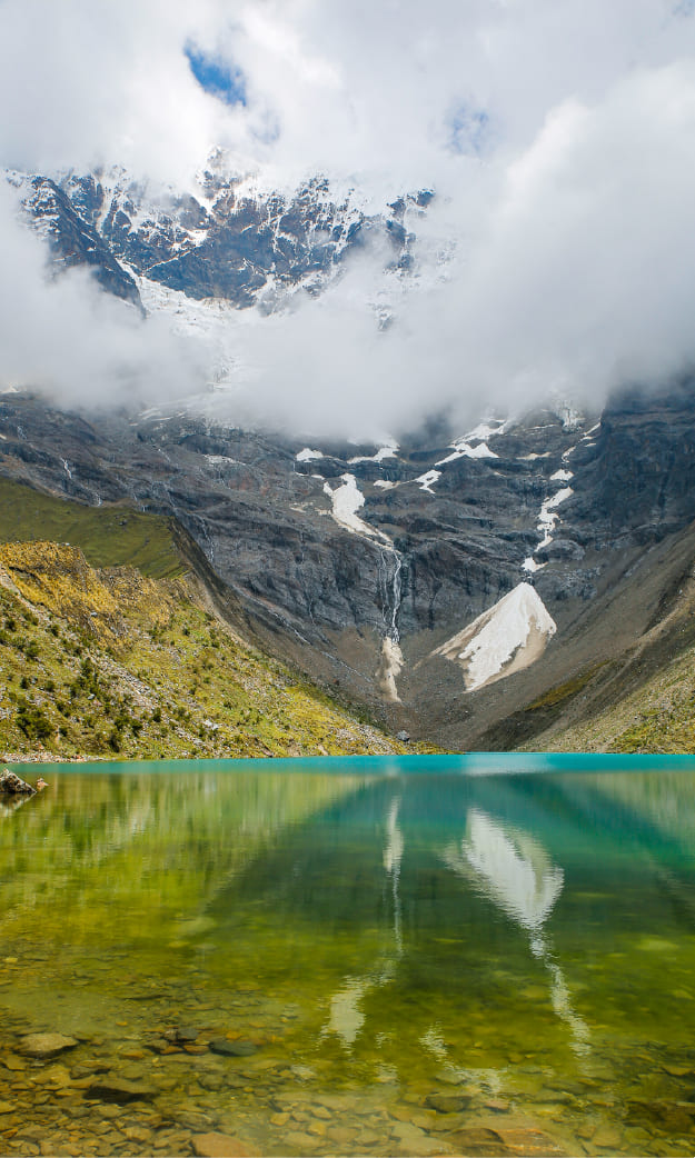 Trek a Lago Humantay